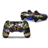 Bomb Bombing Joker Batman Vinyl Decal Skin Sticker For Sony Playstation 4 Controller Star Protector Skins Cover For PS4 Controle
