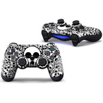 Blue Skull Protective Cover Sticker For PS4 Controller Skin For Playstation 4 Decal Accessories