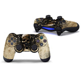 Blue Skull Protective Cover Sticker For PS4 Controller Skin For Playstation 4 Decal Accessories