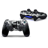 Blue Skull Protective Cover Sticker For PS4 Controller Skin For Playstation 4 Decal Accessories