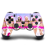 HOMEREALLY PS4 Controller Skin Sex Woman PVC HD Sticker Full Cover for Sony PlayStation 4 Wireless Controller Skin PS4 Accessory