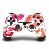 HOMEREALLY PS4 Controller Skin Sex Woman PVC HD Sticker Full Cover for Sony PlayStation 4 Wireless Controller Skin PS4 Accessory