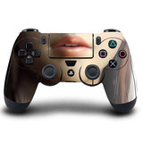 HOMEREALLY PS4 Controller Skin Sex Woman PVC HD Sticker Full Cover for Sony PlayStation 4 Wireless Controller Skin PS4 Accessory