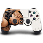 HOMEREALLY PS4 Controller Skin Sex Woman PVC HD Sticker Full Cover for Sony PlayStation 4 Wireless Controller Skin PS4 Accessory