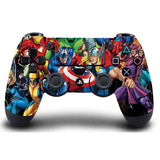 HOMEREALLY PS4 Controller Skin Sex Woman PVC HD Sticker Full Cover for Sony PlayStation 4 Wireless Controller Skin PS4 Accessory