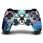 HOMEREALLY PS4 Controller Skin Sex Woman PVC HD Sticker Full Cover for Sony PlayStation 4 Wireless Controller Skin PS4 Accessory