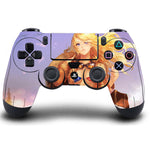 HOMEREALLY PS4 Controller Skin Sex Woman PVC HD Sticker Full Cover for Sony PlayStation 4 Wireless Controller Skin PS4 Accessory