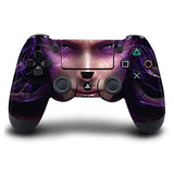 HOMEREALLY PS4 Controller Skin Sex Woman PVC HD Sticker Full Cover for Sony PlayStation 4 Wireless Controller Skin PS4 Accessory