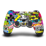 HOMEREALLY PS4 Controller Skin Spongebob PVC HD PS4 Sticker Cover For Sony PlayStation 4 Wireless Controller Skin PS4 Accessory