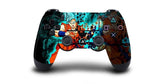 1pc Anime Dragon Ball Super PS4 Skin Sticker Decal For Sony PS4 Playstation 4 Dualshouck 4 Game PS4 Controller Sticker