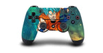 1pc Anime Dragon Ball Super PS4 Skin Sticker Decal For Sony PS4 Playstation 4 Dualshouck 4 Game PS4 Controller Sticker