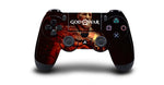 1pcs God of War 4 PS4 Skin Sticker Decal Vinyl For Sony PS4 PlayStation 4 Dualshock 4 Controller Skin Stickers