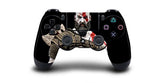 1pcs God of War 4 PS4 Skin Sticker Decal Vinyl For Sony PS4 PlayStation 4 Dualshock 4 Controller Skin Stickers