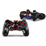 Graffiti Vinyl Skins for PS4 Controller Decal Stickers for Playstation4 Gamepad Cover For Sony PS4 Control