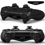 2 PCS Custom Cool Game Vinyl LED Stickers Decal Lightbar Protect Skin for Playstation 4 Dualshock 4 PS4 Slim PRO Controller