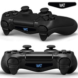 2 PCS Custom Cool Game Vinyl LED Stickers Decal Lightbar Protect Skin for Playstation 4 Dualshock 4 PS4 Slim PRO Controller