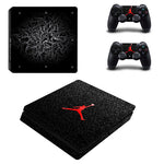 Air Jordan PS4 Slim Skin Sticker Decal Vinyl for Playstation 4 Console and 2 Controllers PS4 Slim Skin Sticker