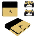 Air Jordan PS4 Slim Skin Sticker Decal Vinyl for Playstation 4 Console and 2 Controllers PS4 Slim Skin Sticker