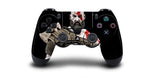HOMEREALLY Classic PVC PS4 Skin GOD OF WAR PS4 Sticker Coverage For Sony Play Station 4 Wireless Controller Skin PS4 Accessory
