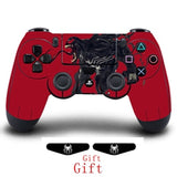 Game Venom Full Cover Controller Skin Stickers For Playstation 4 Dualshock 4 Vinyl Skins Decals Play Station 4 Gamepad Protector