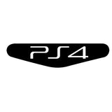 Fashion Custom 4 PCS Game Light Bar Vinyl Stickers Decal Led Lightbar Cover For Playstation Dualshock 4 PS4 PRO Slim Controller