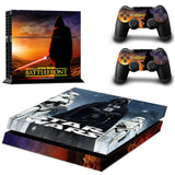 Bomb Graffiti For PS4 Vinyl Skin Sticker Cover For PS4 Playstation 4 Console + 2 Controller Decal Game Accessories