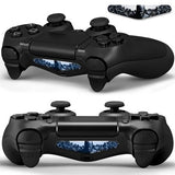 1 pair PS4 LED Light Bar Stickers For Playstation 4 Controller Fashion Stickers Gamepad Colorful Decal Cover