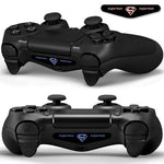 1 pair PS4 LED Light Bar Stickers For Playstation 4 Controller Fashion Stickers Gamepad Colorful Decal Cover