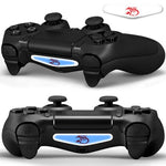 1 pair PS4 LED Light Bar Stickers For Playstation 4 Controller Fashion Stickers Gamepad Colorful Decal Cover