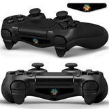 1 pair PS4 LED Light Bar Stickers For Playstation 4 Controller Fashion Stickers Gamepad Colorful Decal Cover