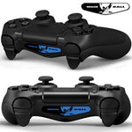 1 pair PS4 LED Light Bar Stickers For Playstation 4 Controller Fashion Stickers Gamepad Colorful Decal Cover