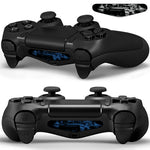 1 pair PS4 LED Light Bar Stickers For Playstation 4 Controller Fashion Stickers Gamepad Colorful Decal Cover