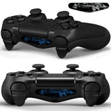 1 pair PS4 LED Light Bar Stickers For Playstation 4 Controller Fashion Stickers Gamepad Colorful Decal Cover