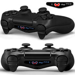 1 pair PS4 LED Light Bar Stickers For Playstation 4 Controller Fashion Stickers Gamepad Colorful Decal Cover